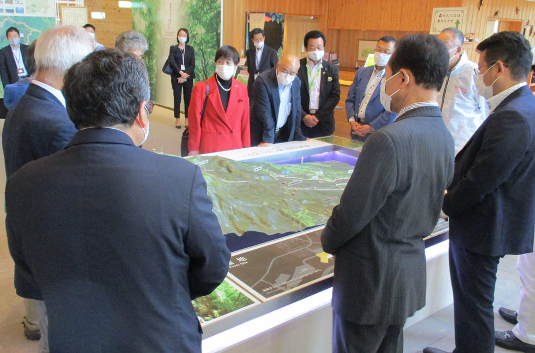 那須平成の森視察