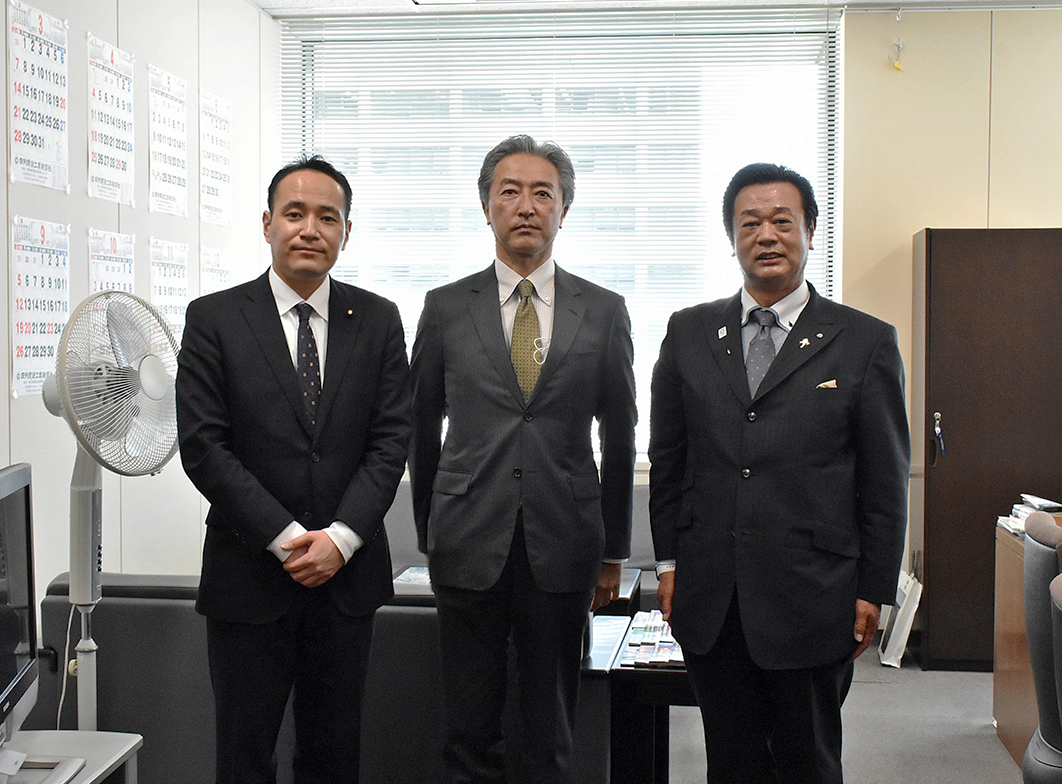 平山ゆきひろ　要望活動写真06