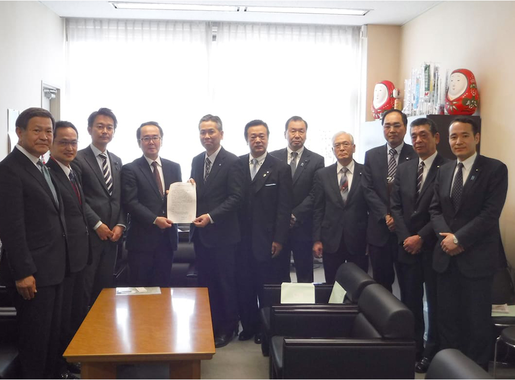 平山ゆきひろ　要望活動写真08