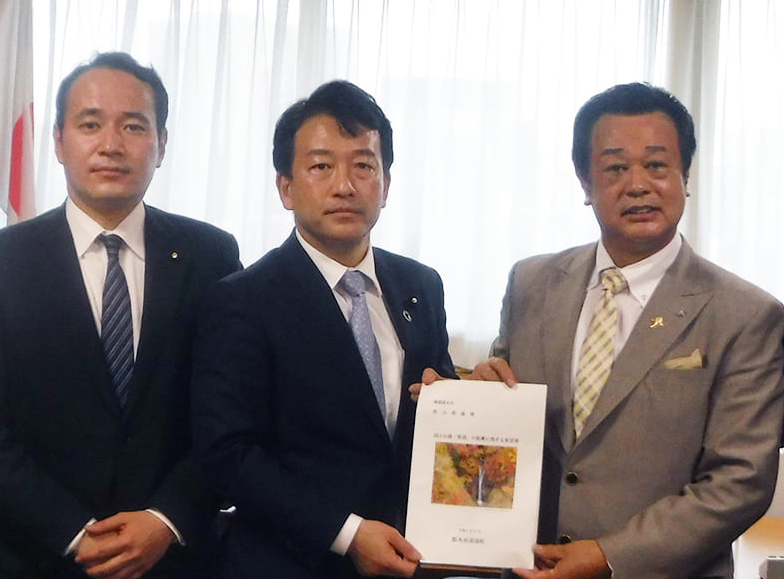 平山ゆきひろ　要望活動写真12