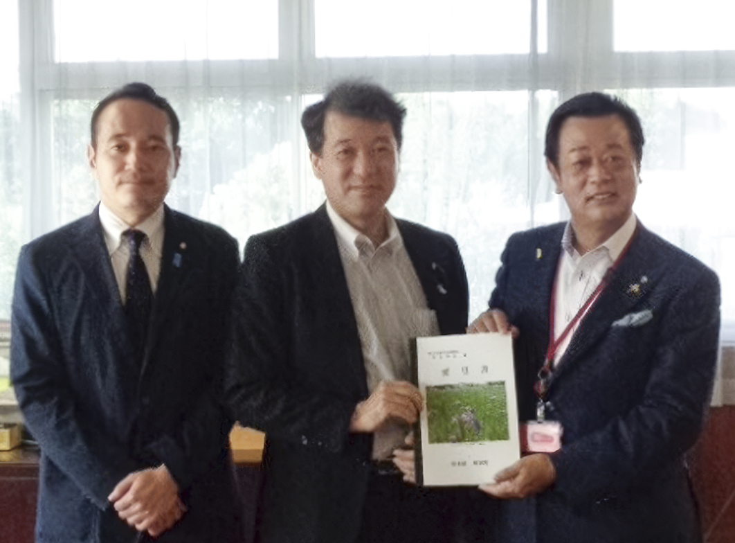 平山ゆきひろ　要望活動写真14